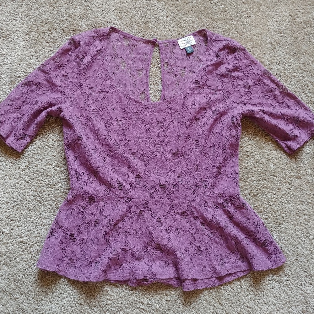 Lace top